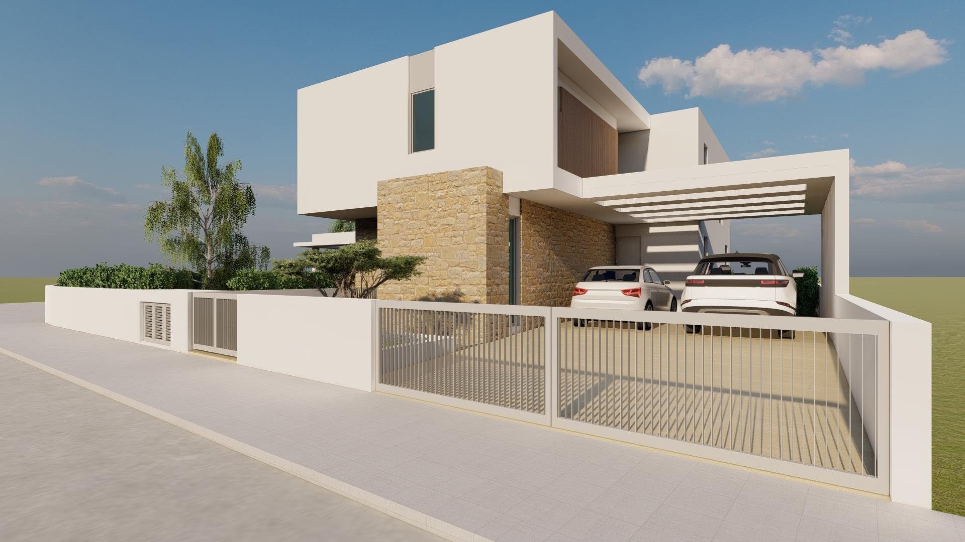 4 BR Villa in Oroklini, Larnaca photo 3