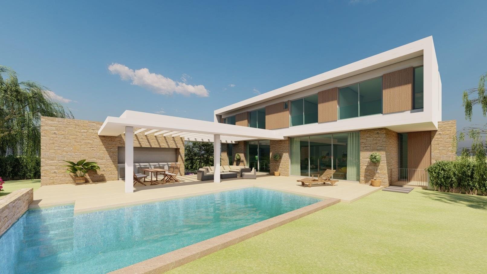 4 BR Villa in Oroklini, Larnaca photo 4