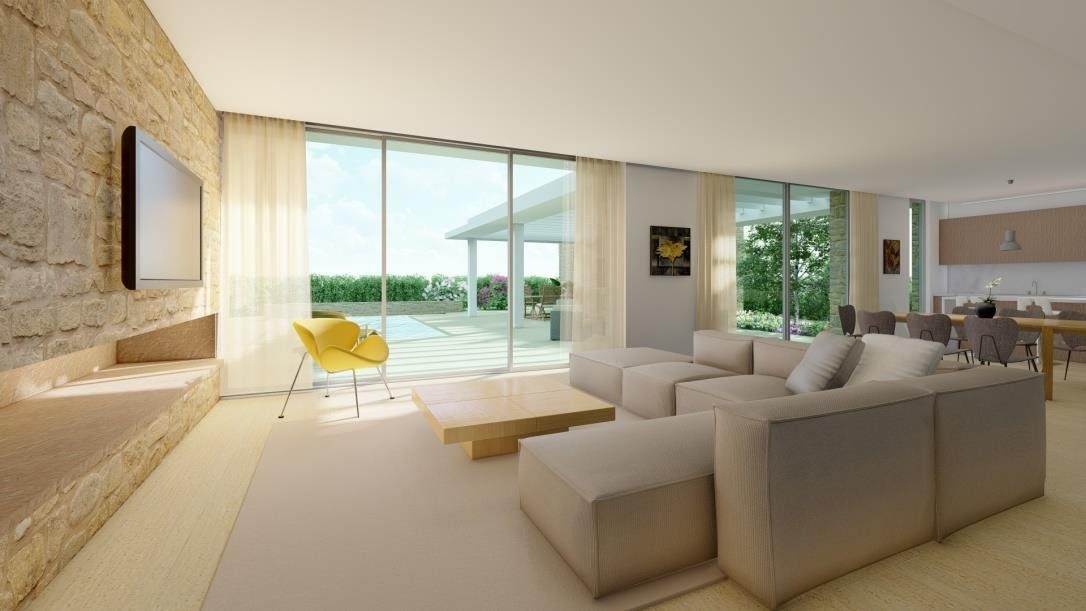 4 BR Villa in Oroklini, Larnaca photo 9