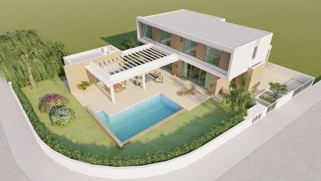 4 BR Villa in Oroklini, Larnaca