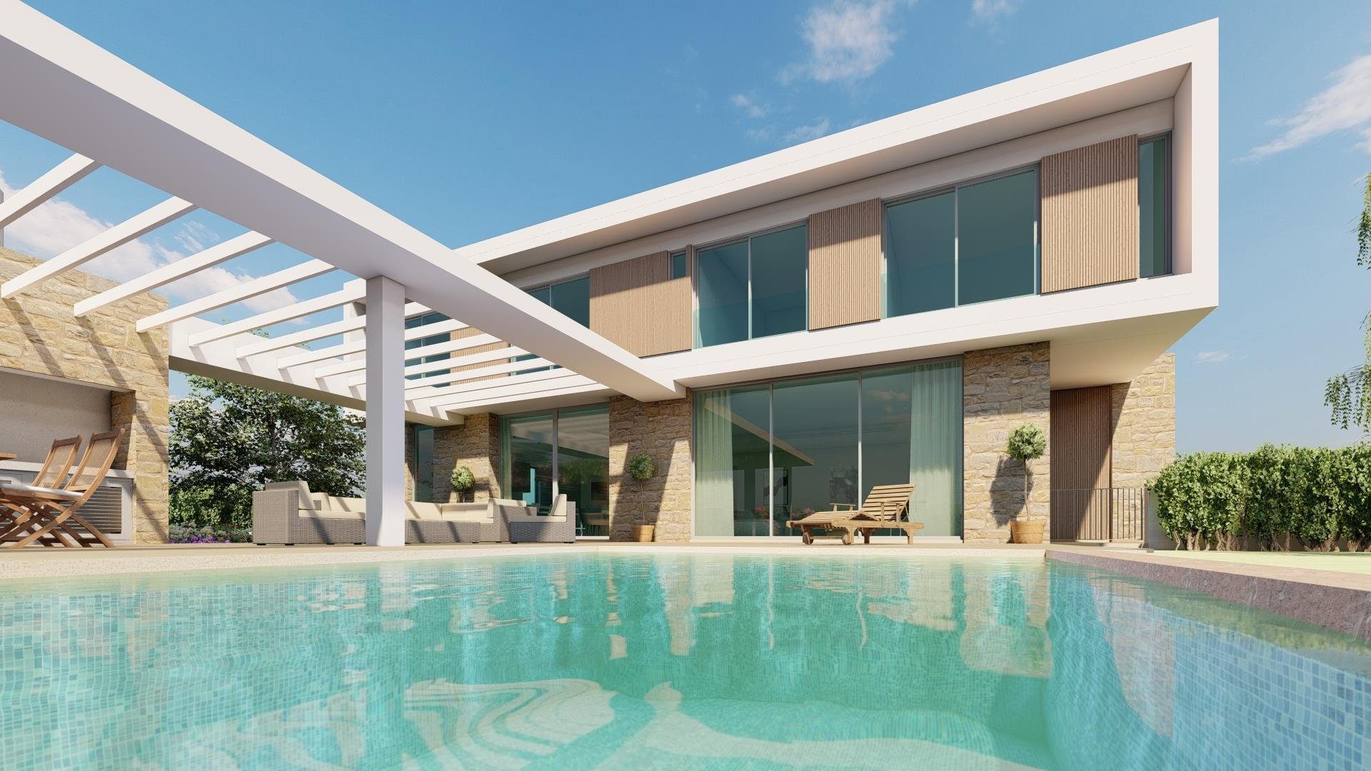 4 BR Villa in Oroklini, Larnaca photo 2