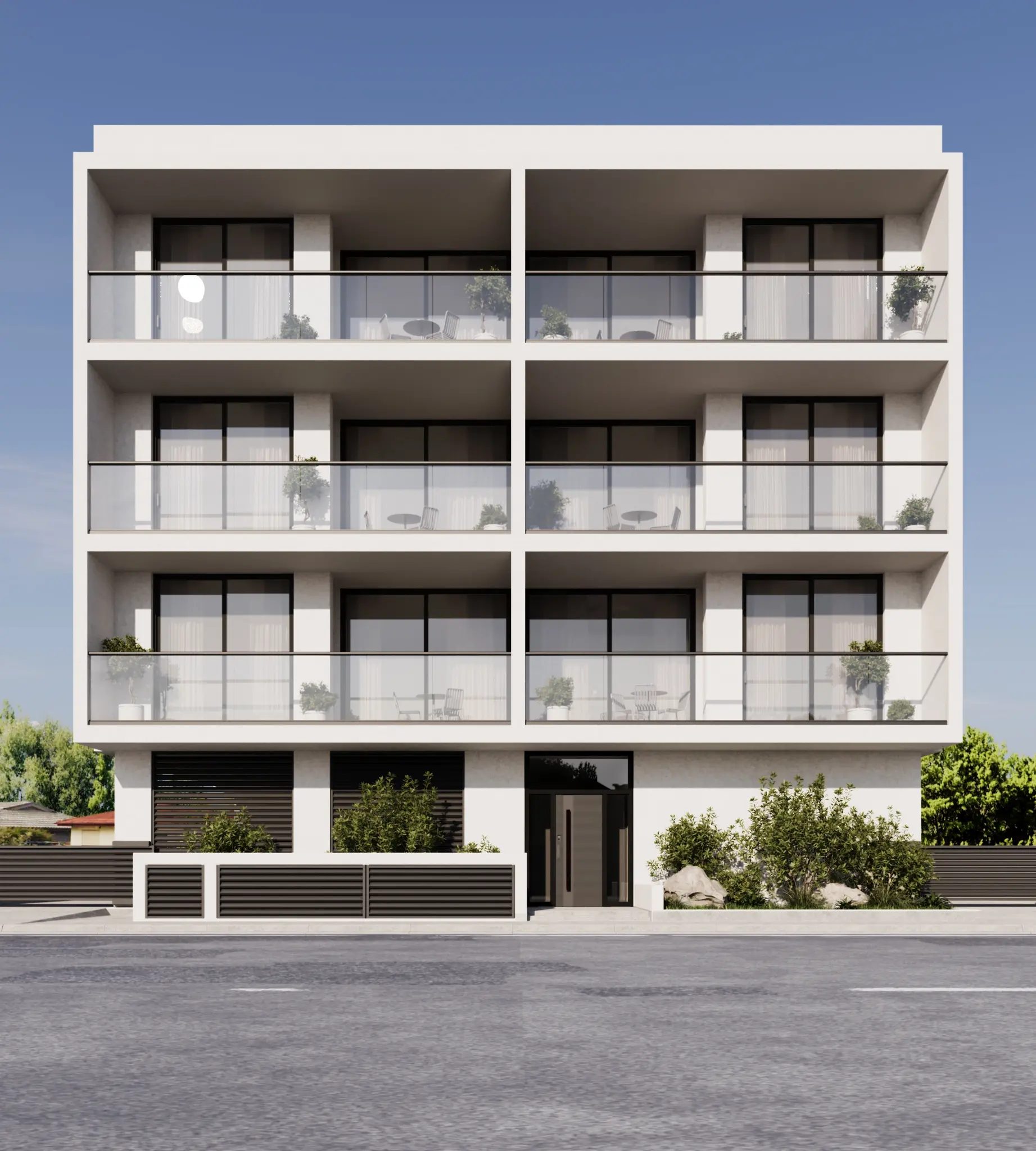 2 BR Apartment in Mesa Geitonia, Limassol photo 2