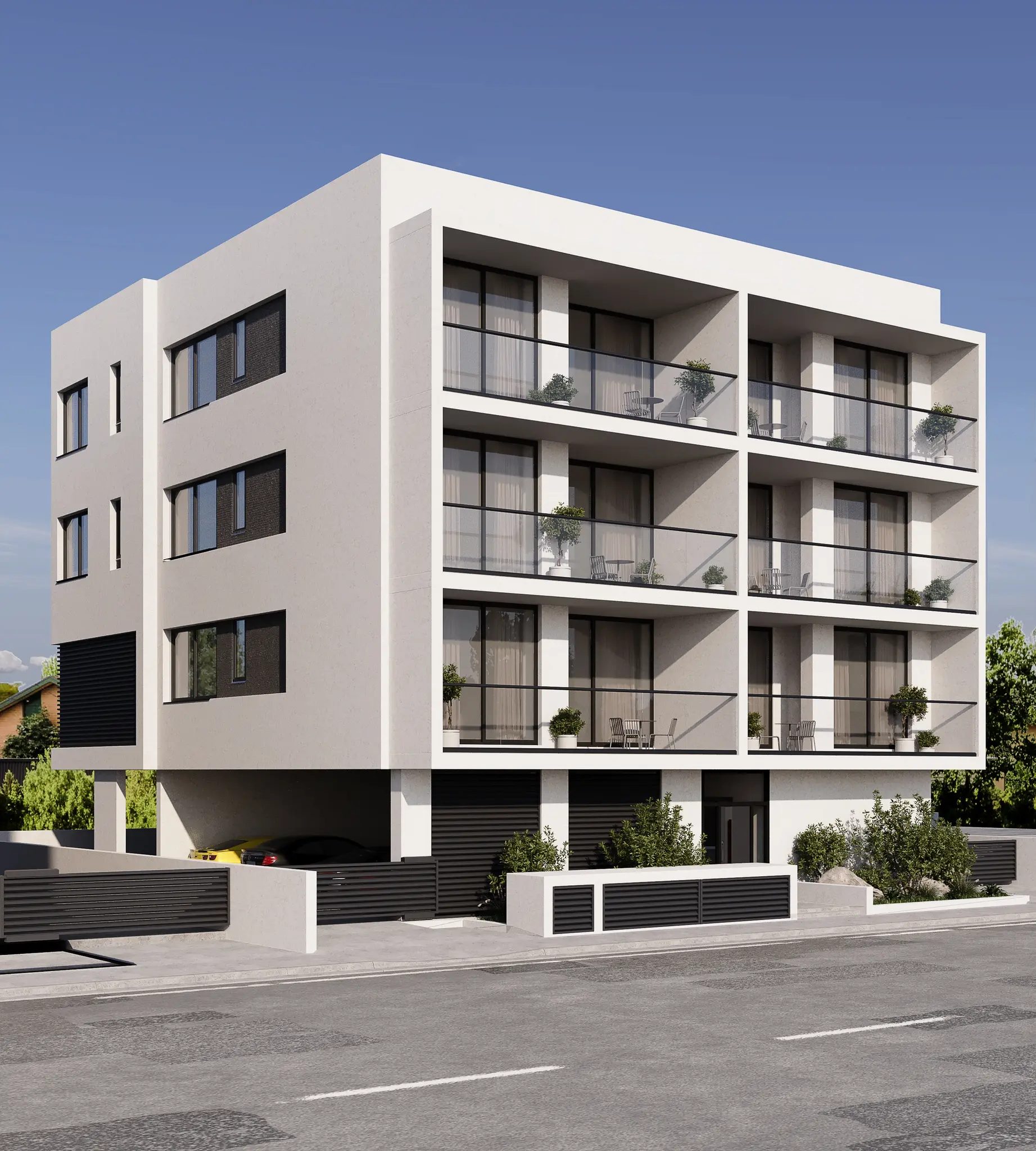 2 BR Apartment in Mesa Geitonia, Limassol photo 1