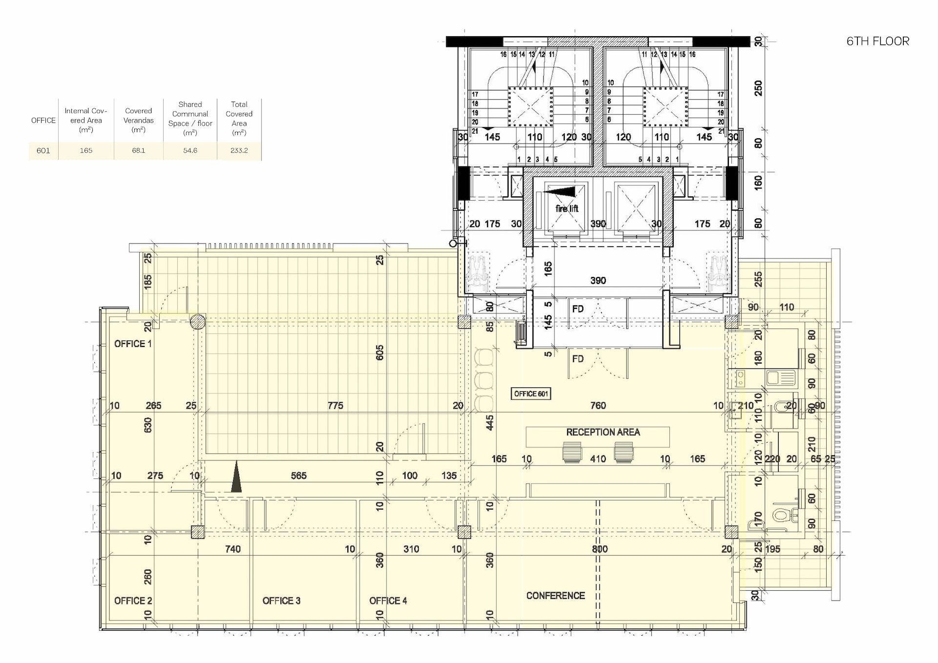 Whole-floor Office Spaces in Tsakilero, Larnaca photo 4