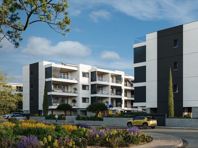 1 BR Apartment in Universal, Paphos