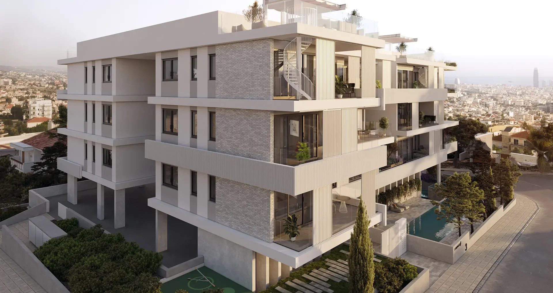2 BR Apartment in Mesa Geitonia, Limassol photo 1