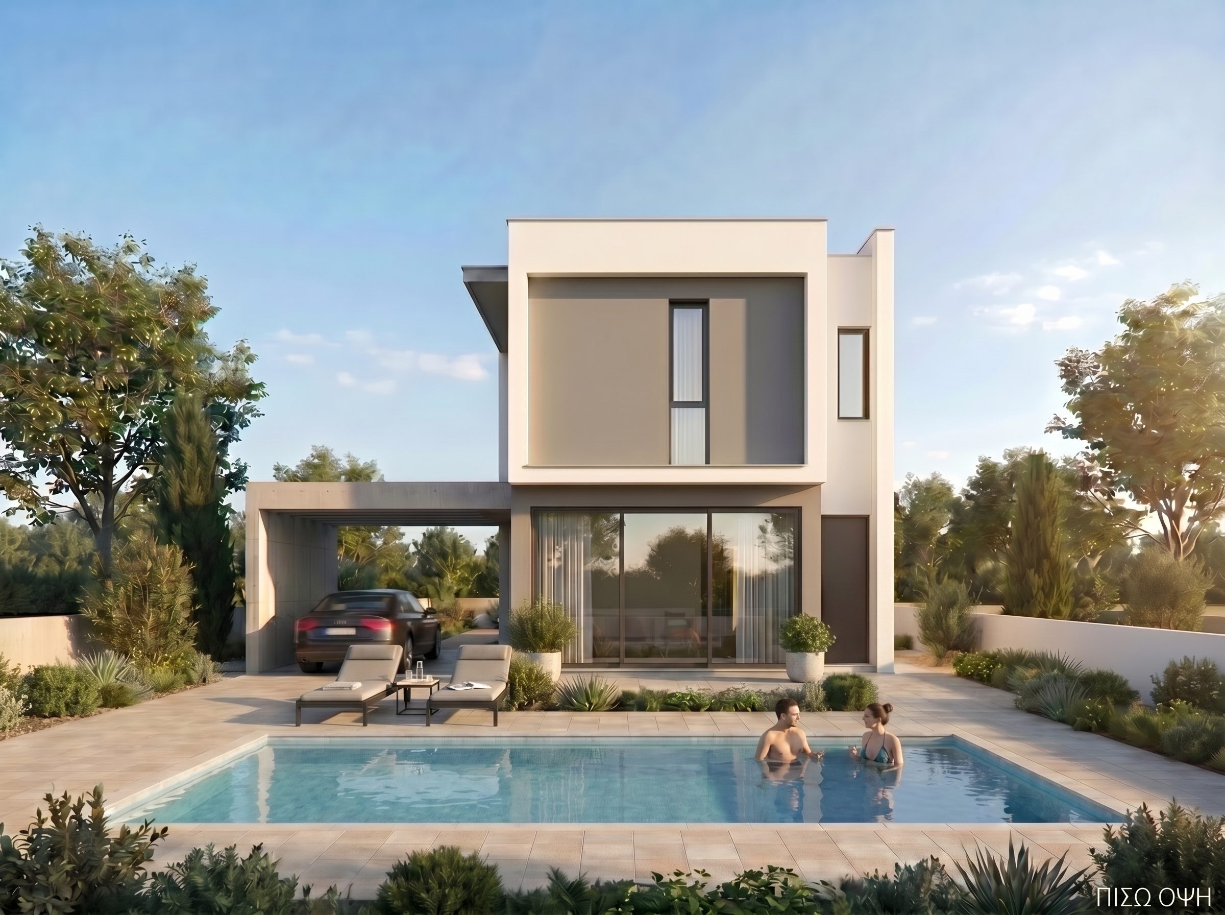 3 BR Villa in Frenaros, Famagusta