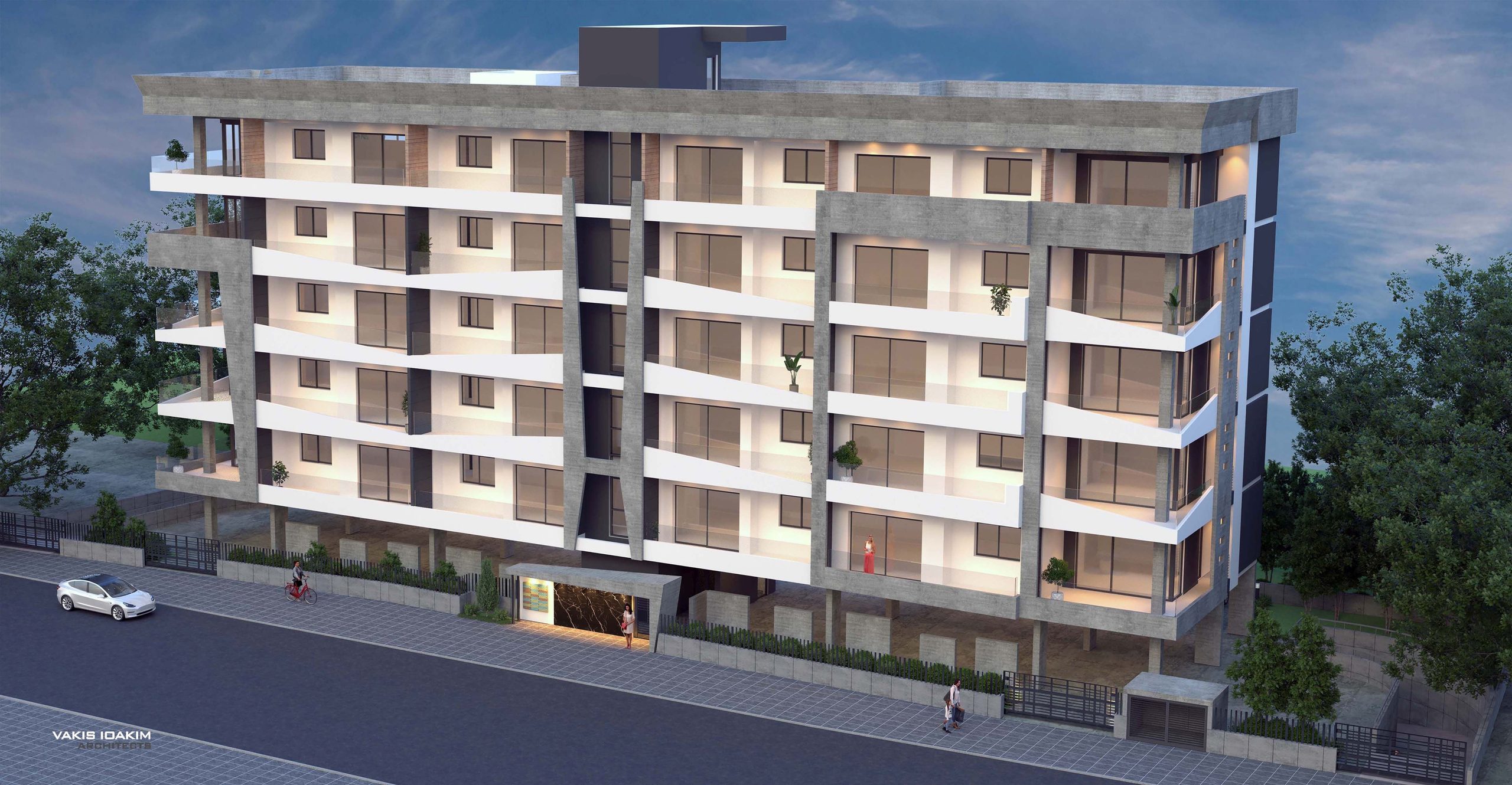 1 BR Apartment in Limassol