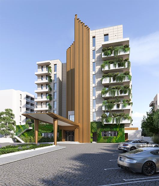 1 BR Apartment in Potamos Germasogeias, Limassol