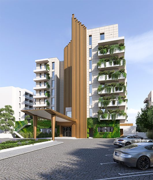1 BR Apartment in Potamos Germasogeias, Limassol