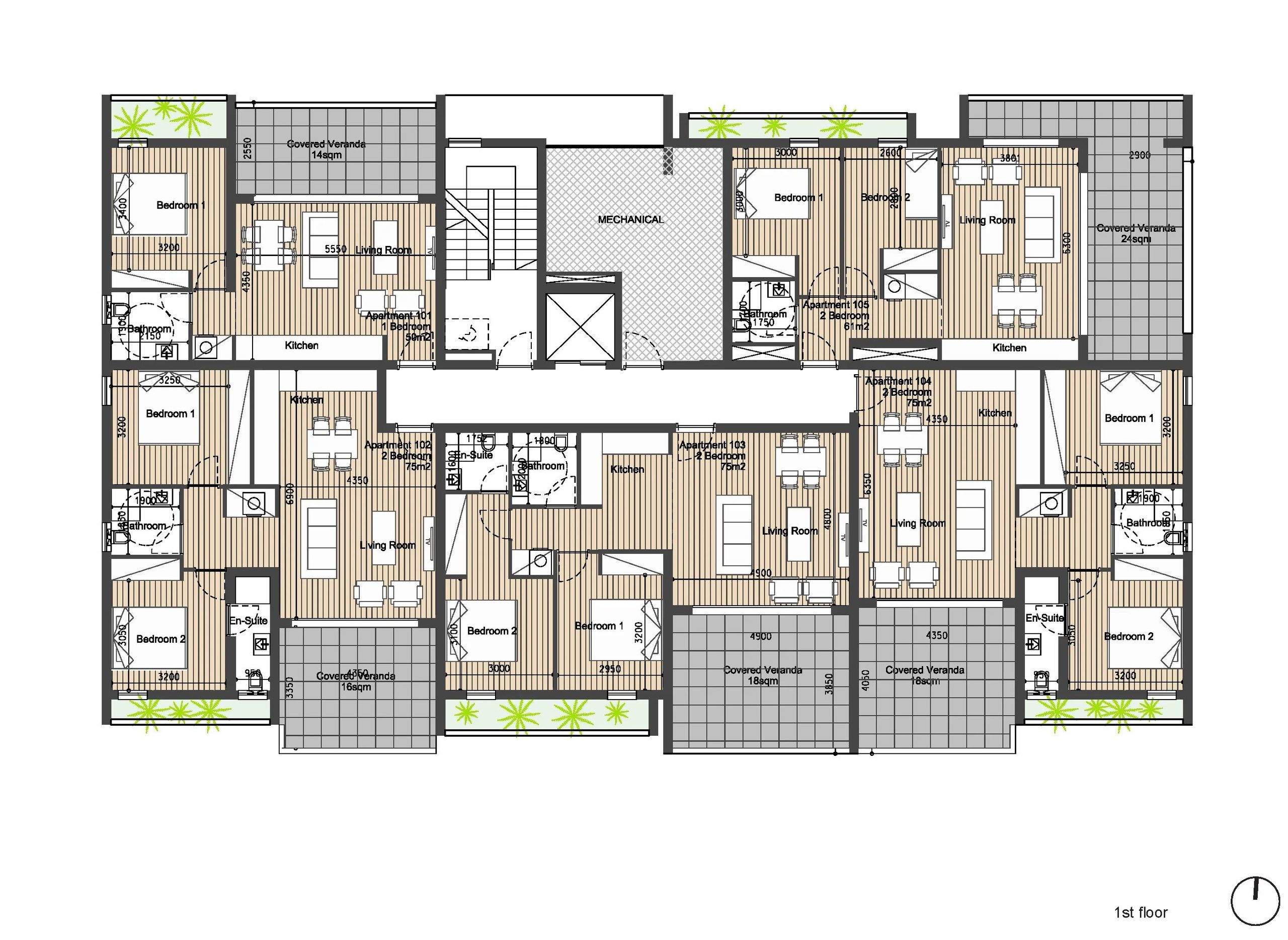 1+1 BR Apartment in Agia Fyla, Limassol photo 12