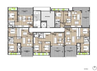 1+1 BR Apartment in Agia Fyla, Limassol thumbnail 12