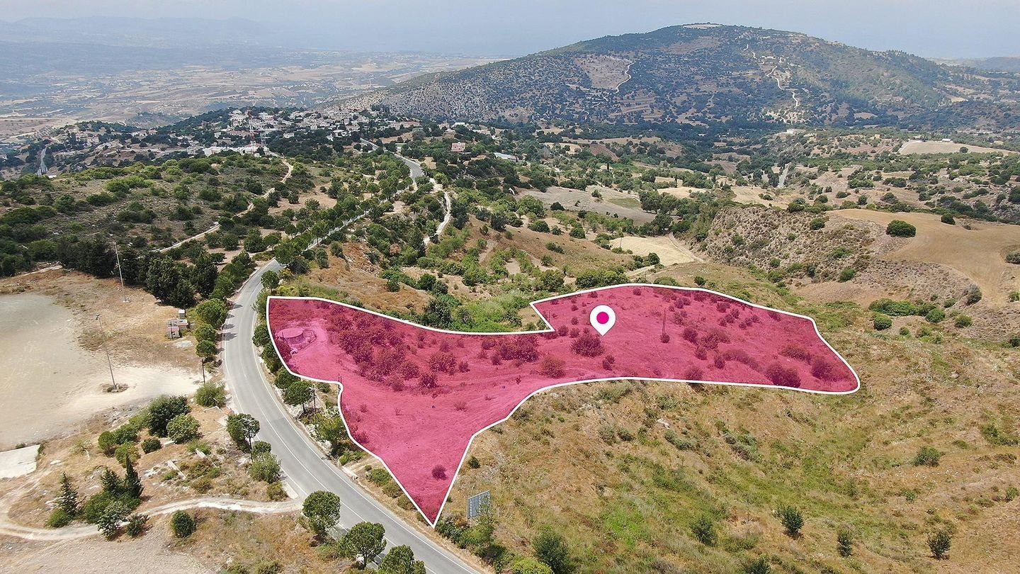 Field in Meladeia, Paphos photo 3