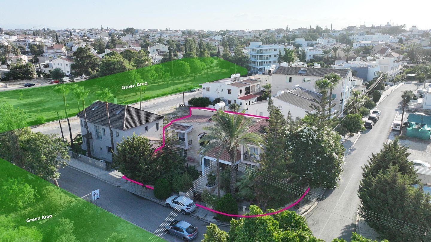 Three-bedroom house in Egkomi, Nicosia. photo 2