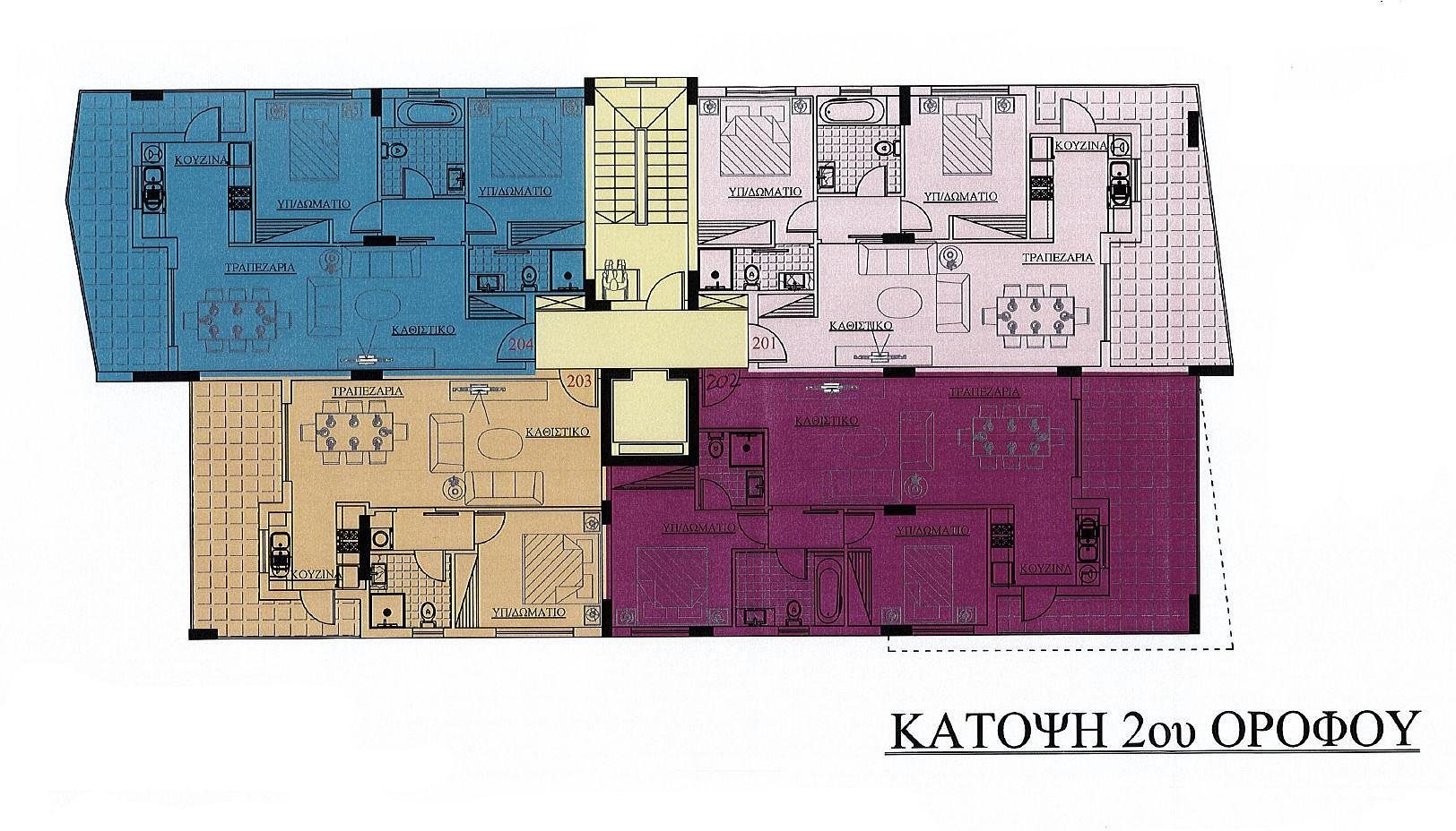 2 BR Apartment in Petrou kai Pavlou, Limassol photo 17