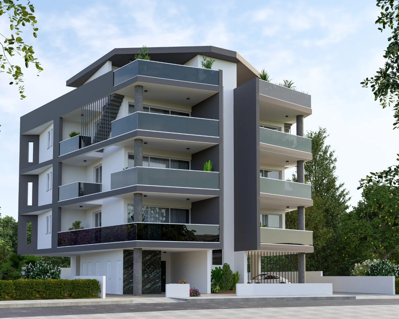 2 BR Apartment in Latsia, Nicosia photo 1