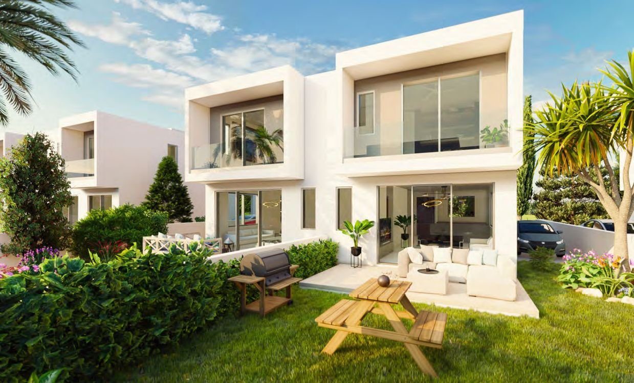 2 BR Semi-detached House in Mandria, Paphos
