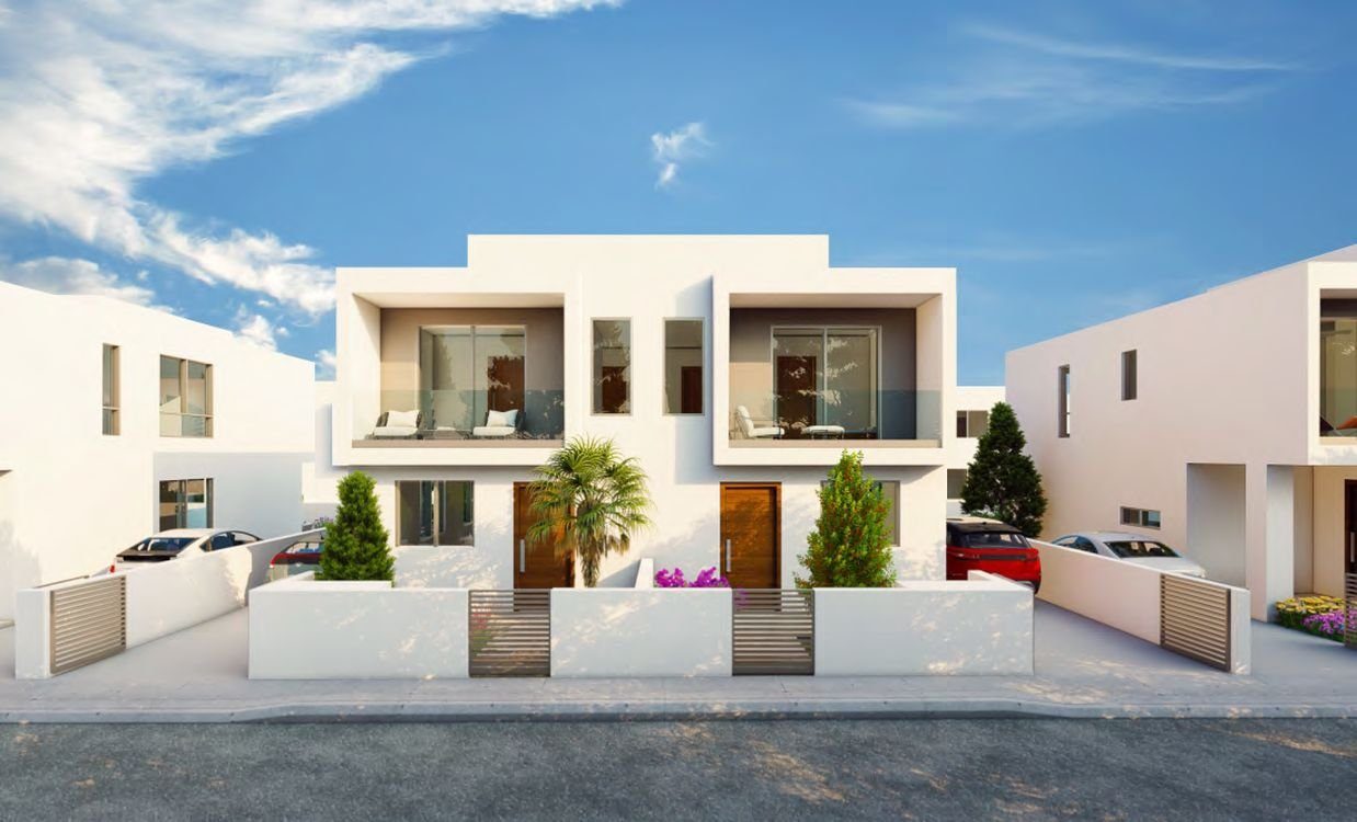 2 BR Semi-detached House in Mandria, Paphos — photo 2