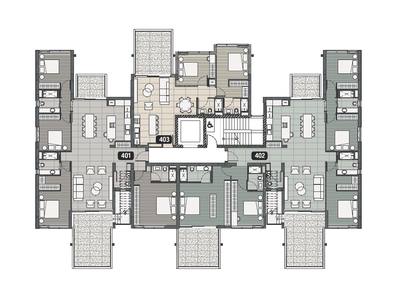2 BR Apartment in Germasogeia, Limassol thumbnail 10