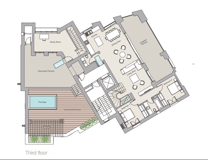 4 BR Duplex in Limassol Marina, Limassol photo 9
