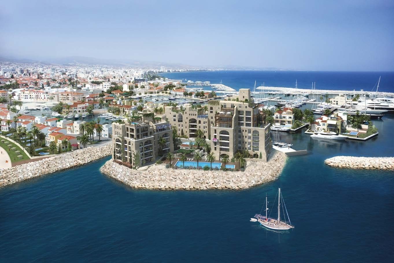 4 BR Duplex in Limassol Marina, Limassol photo 1