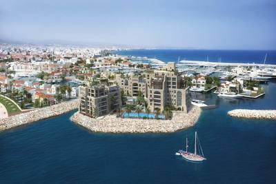 Διώροφη κατοικία 4 Υ/Δ στην περιοχή Limassol Marina, Limassol, μικρογραφία 1