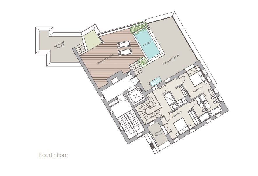 4 BR Duplex in Limassol Marina, Limassol photo 8