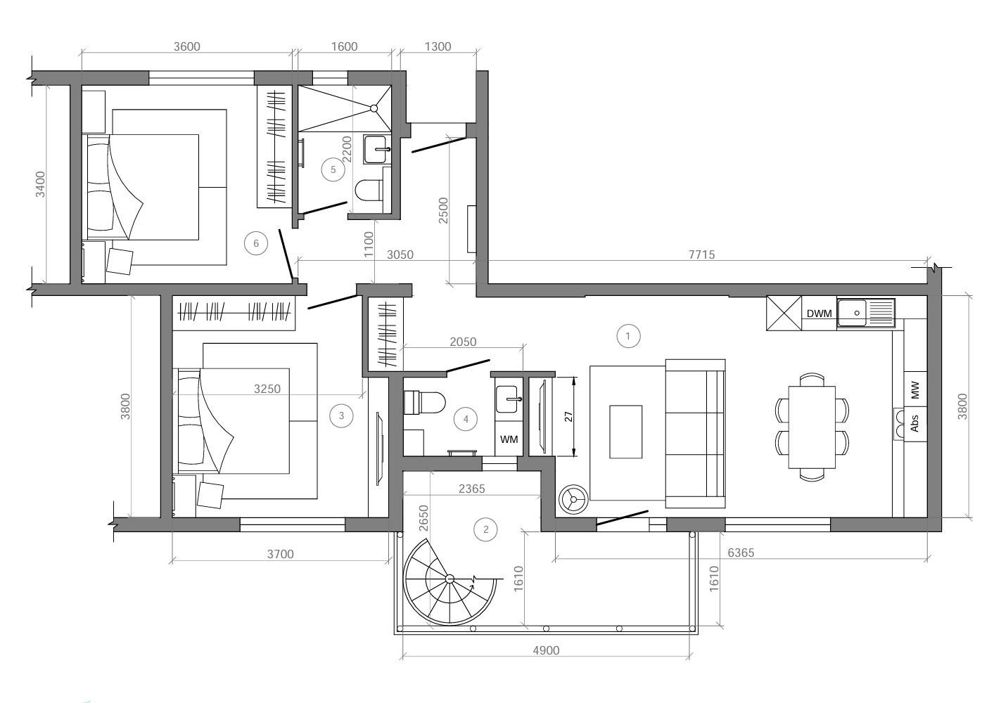 2 BR Penthouse in Pyla, Larnaca photo 27