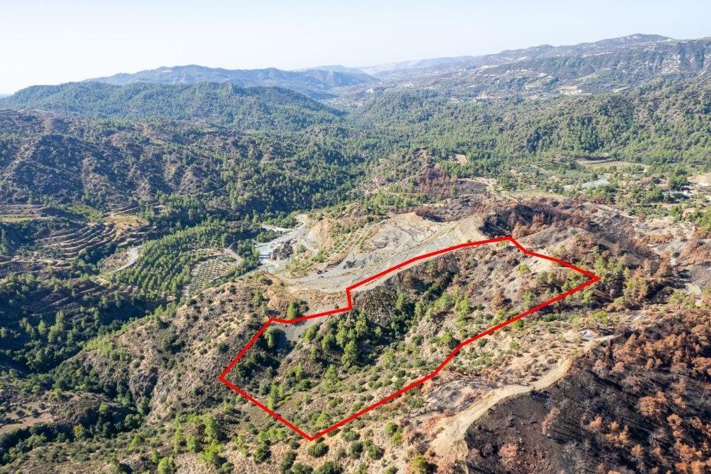 Agricultural field in Pelendri, Limassol photo 3