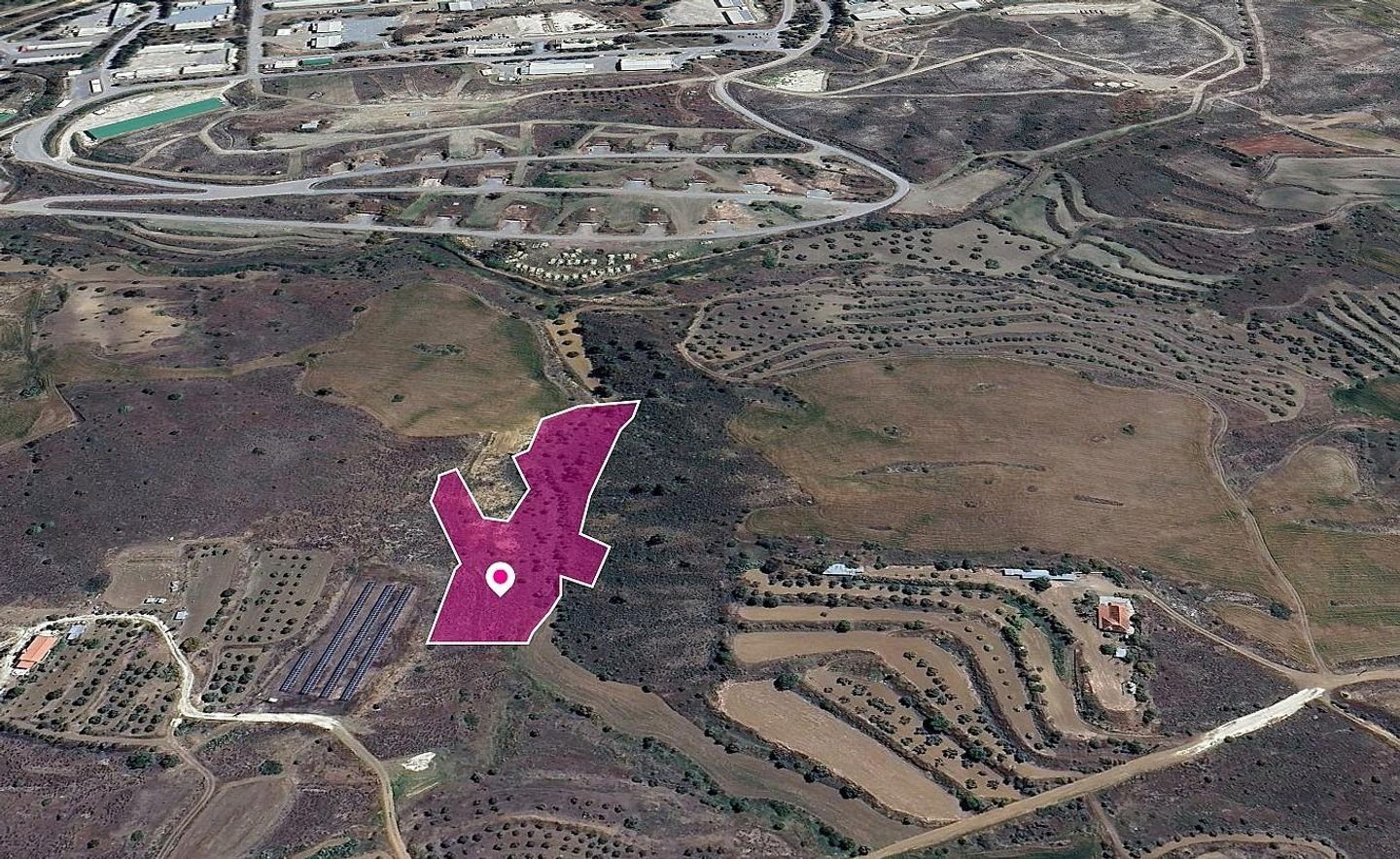 Field in Agrokipia, Nicosia photo 1