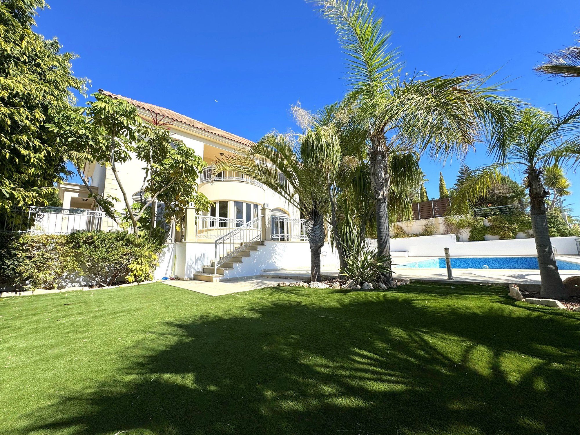 5 BR Villa in Limassol, Germasogeia