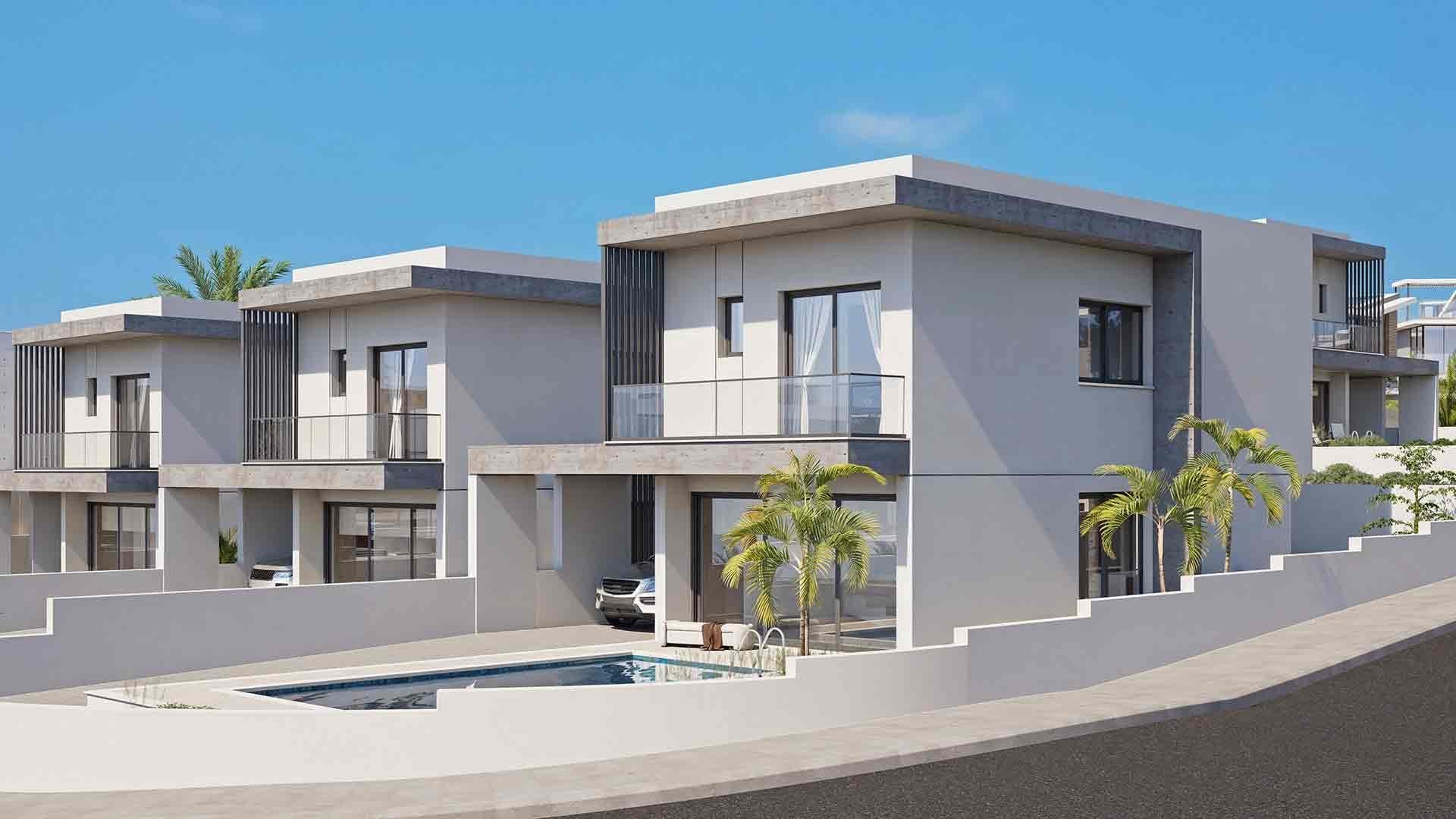3 BR Villa in Moutallos, Paphos photo 1
