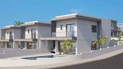 3 BR Villa in Moutallos, Paphos thumbnail 1