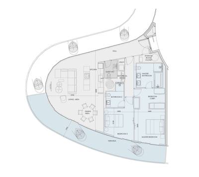 2 BR Apartment in Agia Napa, Famagusta thumbnail 10