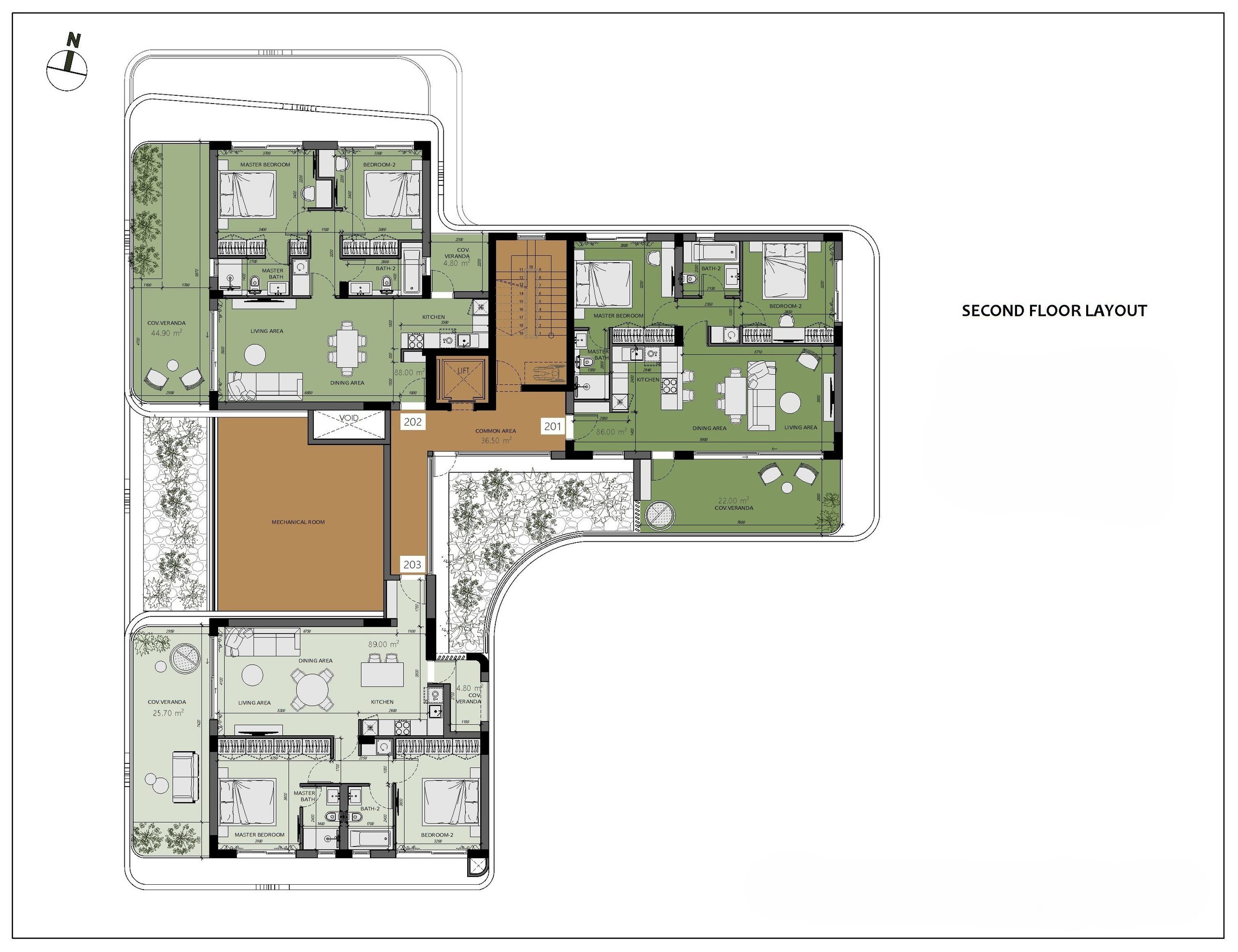 2 BR Apartment in Potamos Germasogeias, Limassol photo 19
