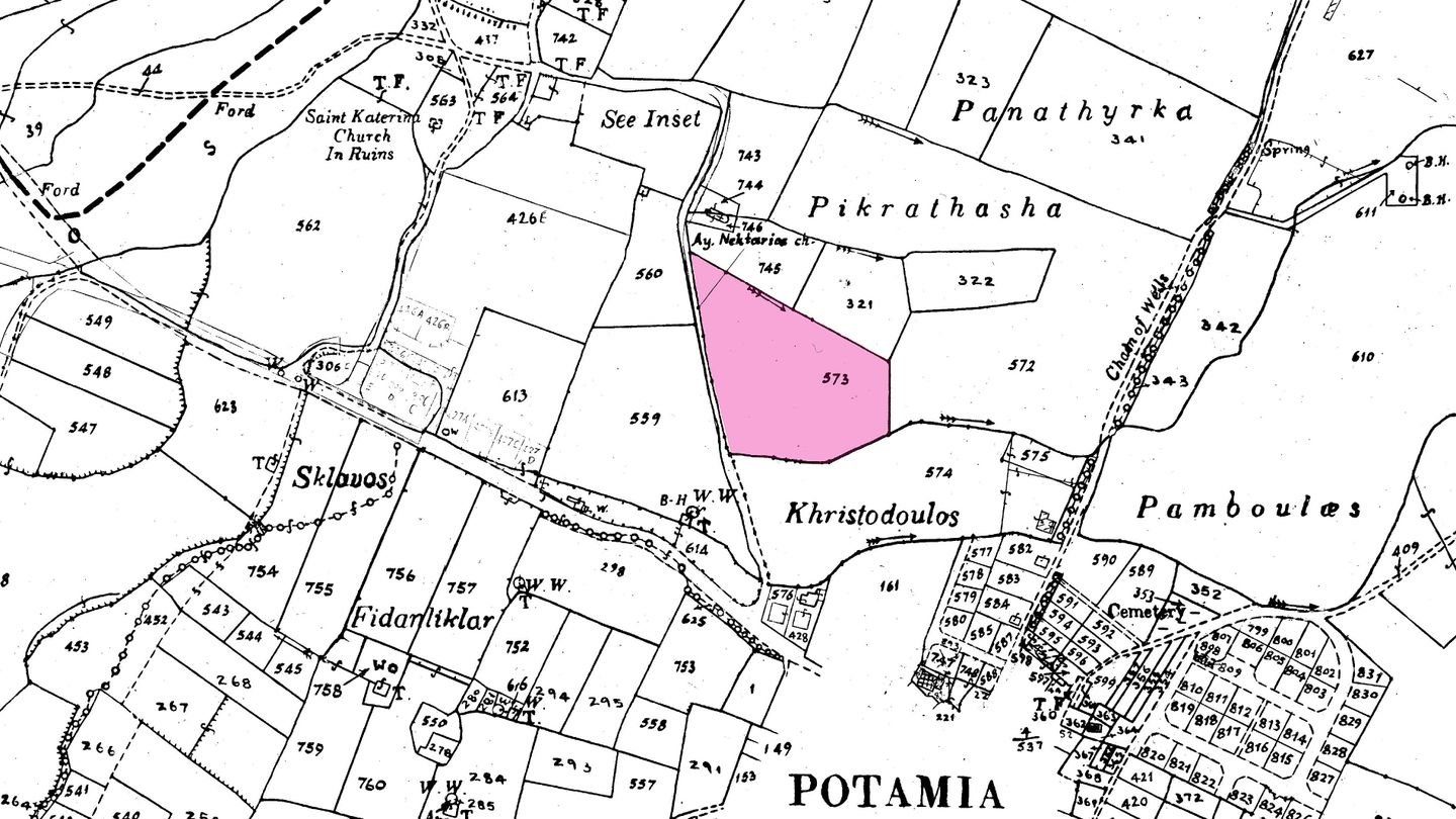 (Share) Residential Field in Potamia, Nicosia photo 6