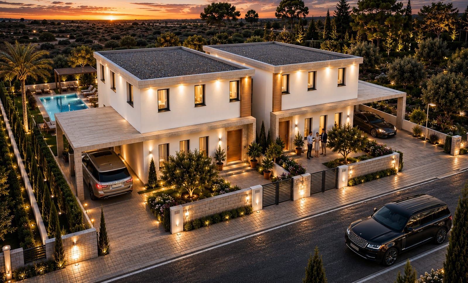 3 BR Villa in Perivolia, Larnaca — photo 2
