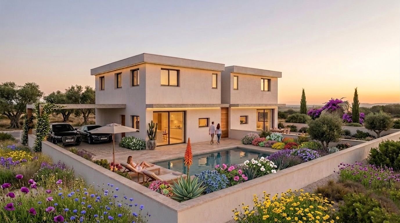 3 BR Villa in Perivolia, Larnaca — photo 5