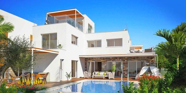 4 BR Villa in Koloni, Paphos