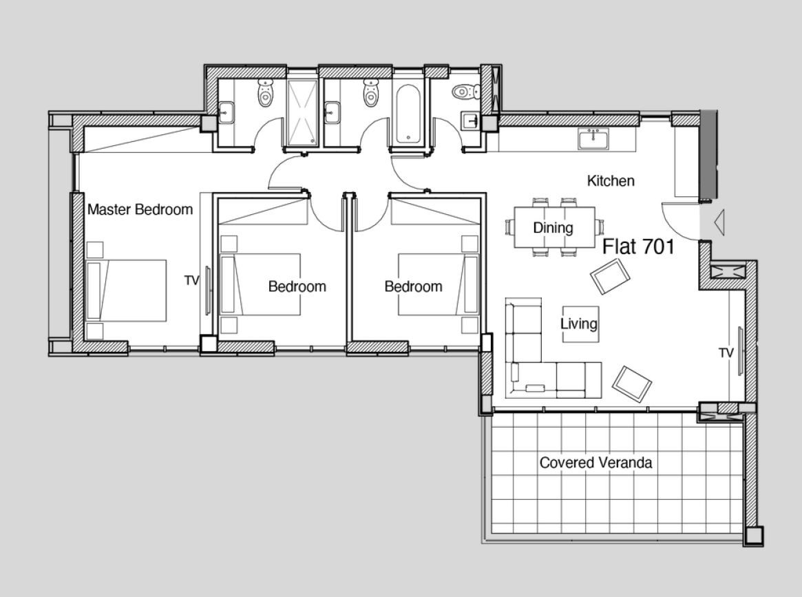 3 BR Apartment in Potamos Germasogeias, Limassol photo 21