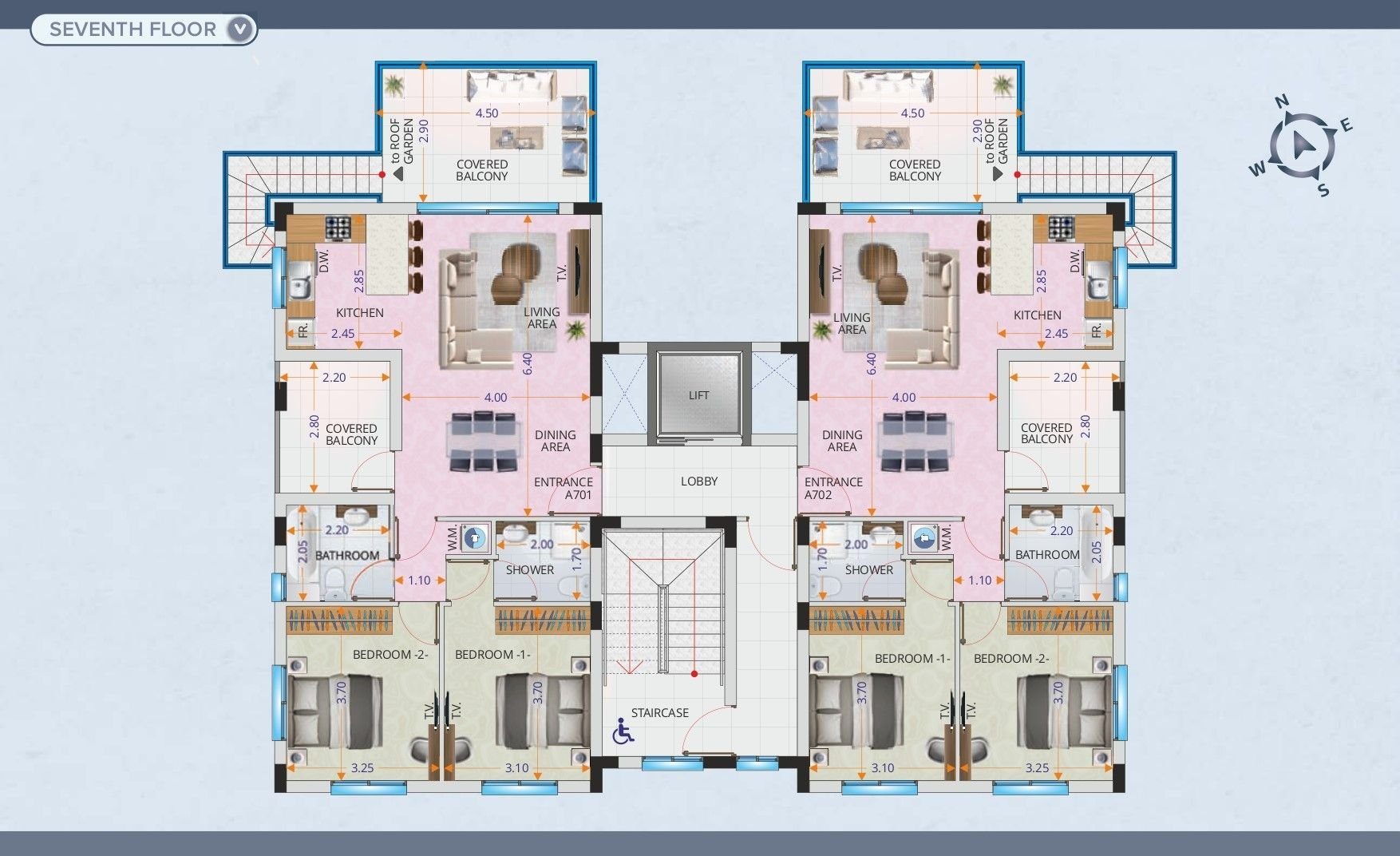 2 BR Penthouse in Kokkines, Larnaca photo 10