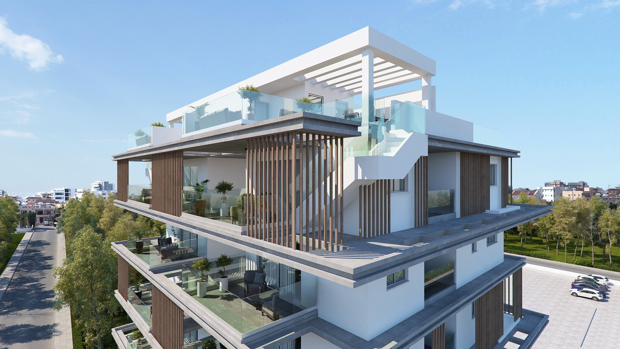 2 BR Penthouse in Kokkines, Larnaca photo 1