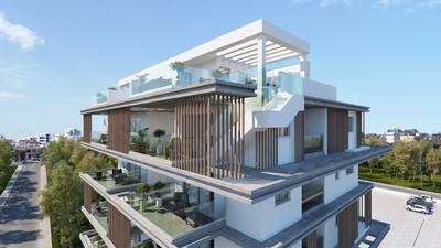Пентхаус з 2 спальнями в Kokkines, Larnaca, мініатюра 1