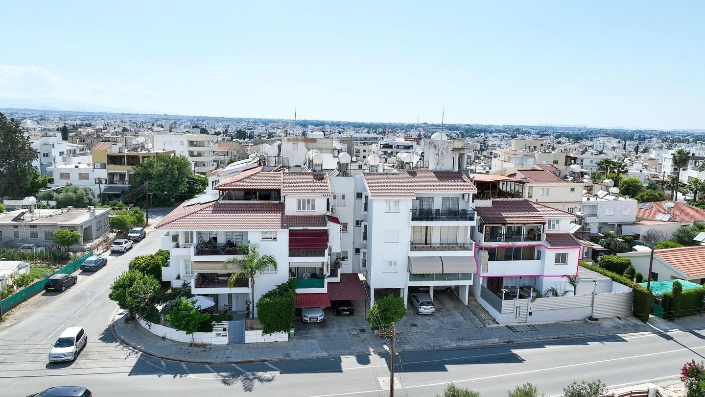 Three-Bedroom Apartment in Agios Vasileios, Strovolos, Nicosia
