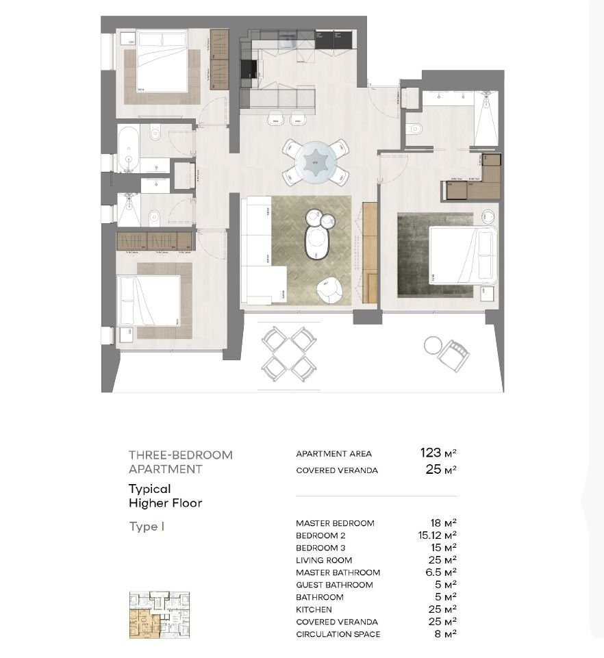 3 BR Apartment in Potamos Germasogeias, Limassol photo 15