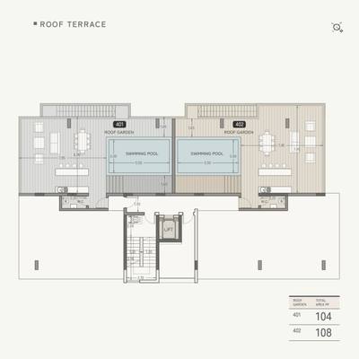 3 BR Penthouse in Germasogeia, Limassol thumbnail 9