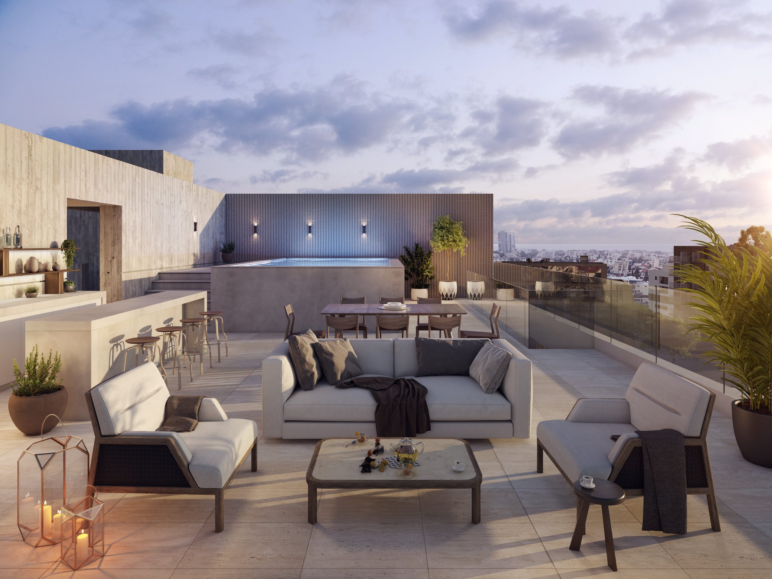 3 BR Penthouse in Germasogeia, Limassol photo 6