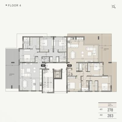 3 BR Penthouse in Germasogeia, Limassol thumbnail 8