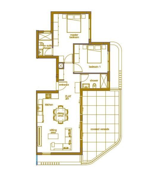 2 BR Apartment in Kapsalos, Limassol photo 15