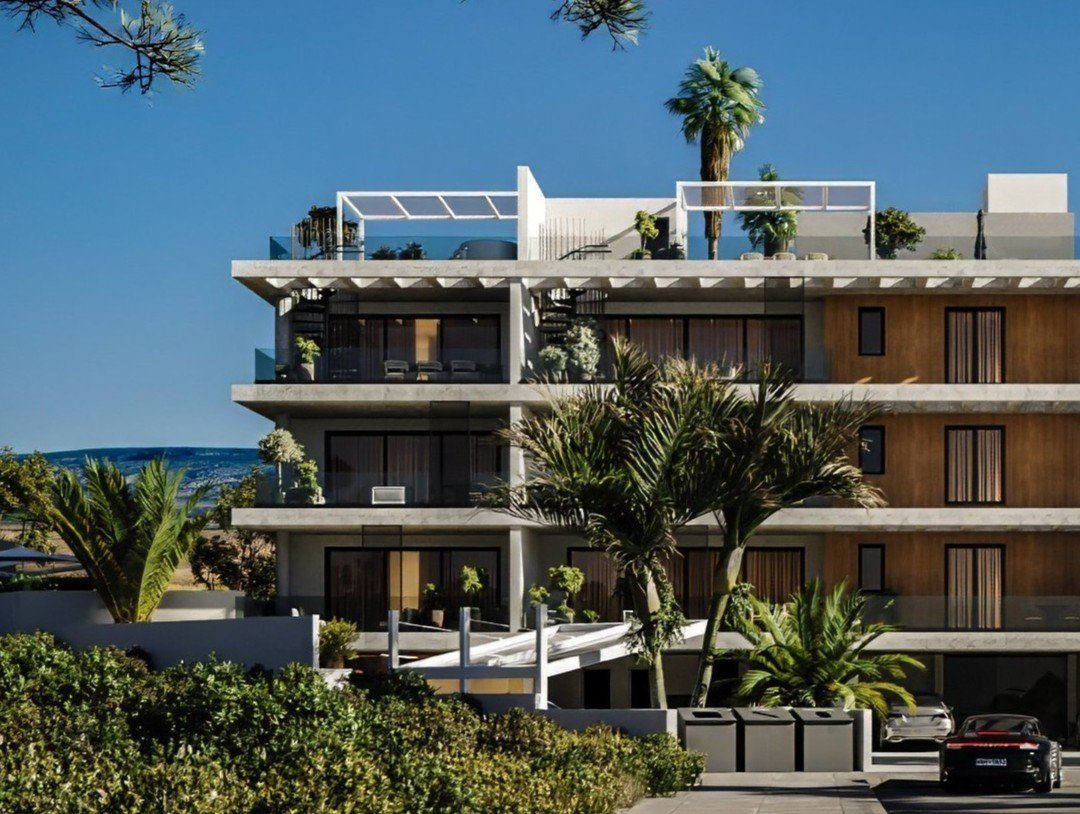 3 BR Apartment in Oroklini, Larnaca photo 1